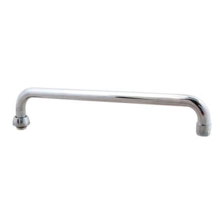 Allpoints Allpoints 1151051 Spout, 15", Chicago, Leadfree For Chicago Faucets 1151051